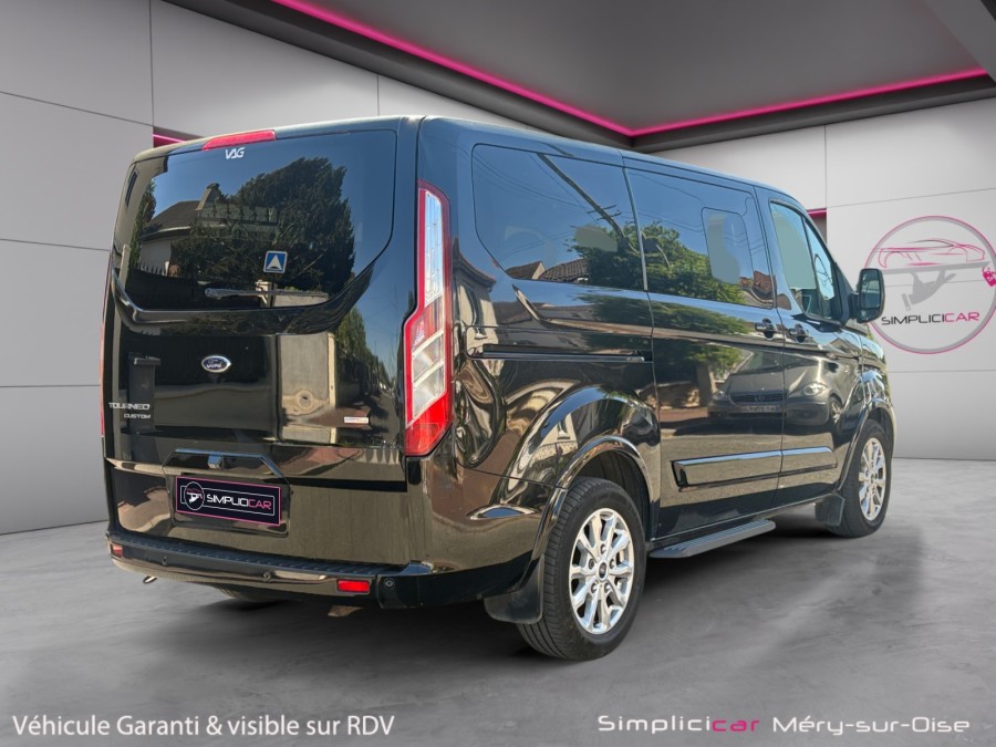 FORD d'occasion T.CUSTOM 310 L2H1 2.0 TDCI 130 TITANIUM BA de 2018