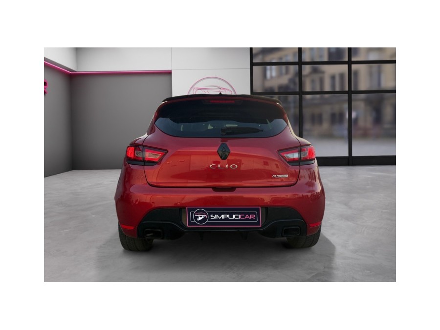 RENAULT d'occasion CLIO RS 200 EDC de 2015 Salon de Provence (13)﻿