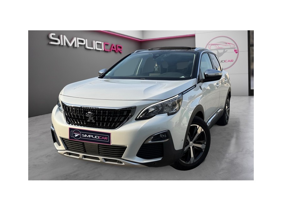 PEUGEOT d'occasion 3008 1.6 THP 165 CROSSWAY EAT de 2018 Salon de