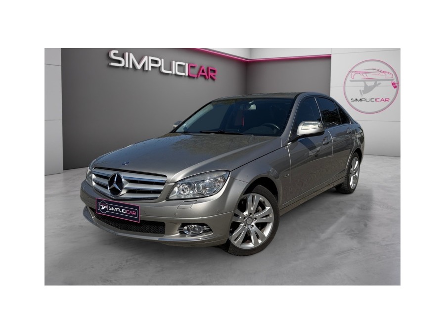 MERCEDES d'occasion CLASSE C C350 CDI ELEGANCE 4MATIC de 2008 Salon