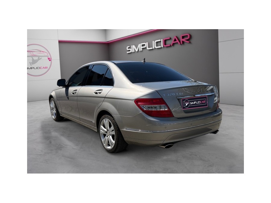 MERCEDES d'occasion CLASSE C C350 CDI ELEGANCE 4MATIC de 2008 Salon