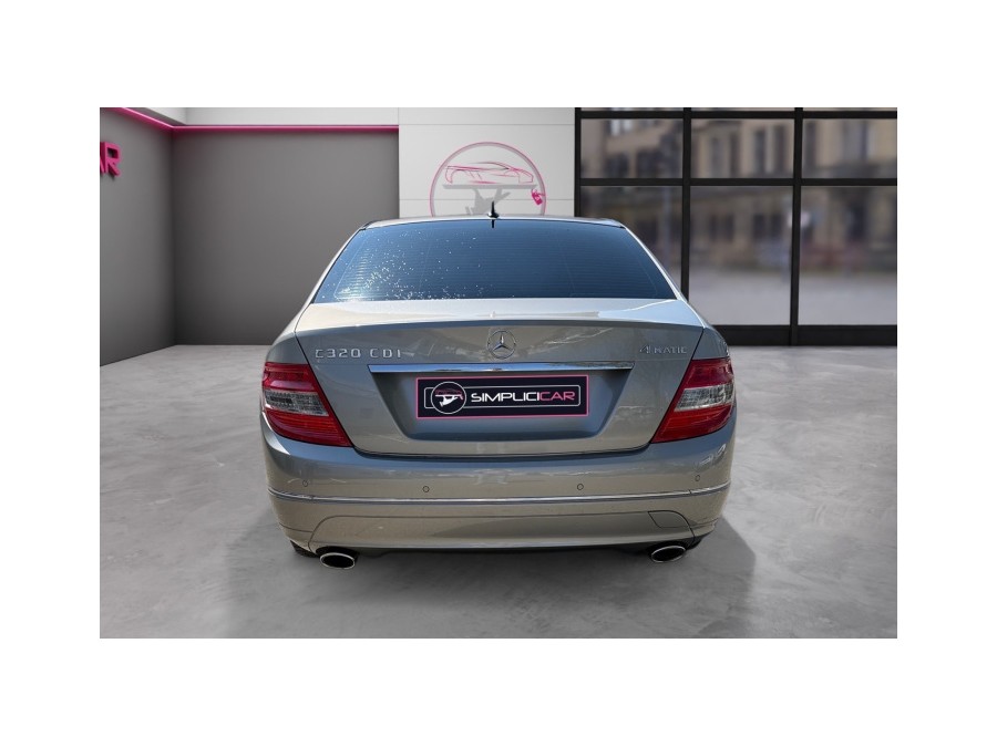 MERCEDES d'occasion CLASSE C C350 CDI ELEGANCE 4MATIC de 2008 Salon