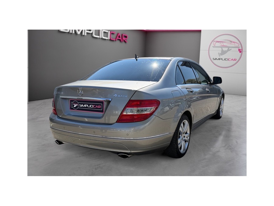 MERCEDES d'occasion CLASSE C C350 CDI ELEGANCE 4MATIC de 2008 Salon