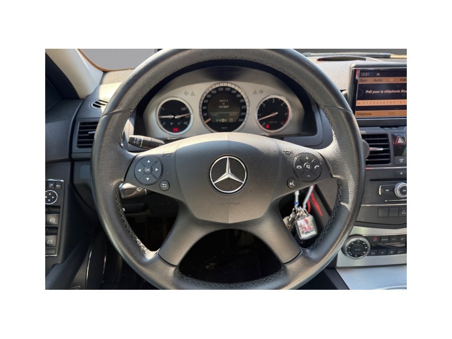 MERCEDES d'occasion CLASSE C C350 CDI ELEGANCE 4MATIC de 2008 Salon