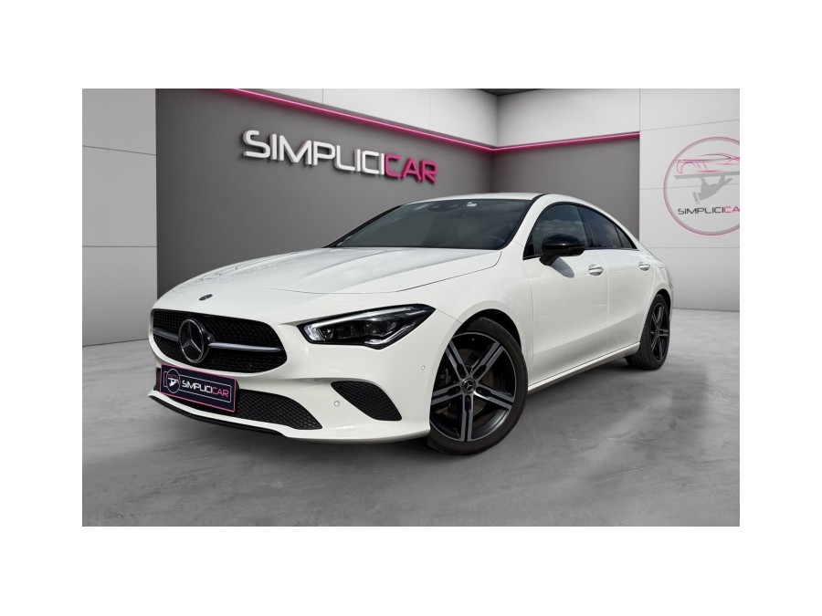 MERCEDES d'occasion CLASSE CLA II CLA 250 4MATIC AMG LINE BA de 2020