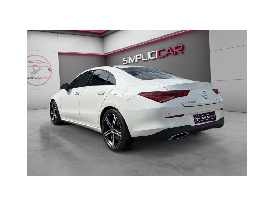 MERCEDES d'occasion CLASSE CLA II CLA 250 4MATIC AMG LINE BA de 2020