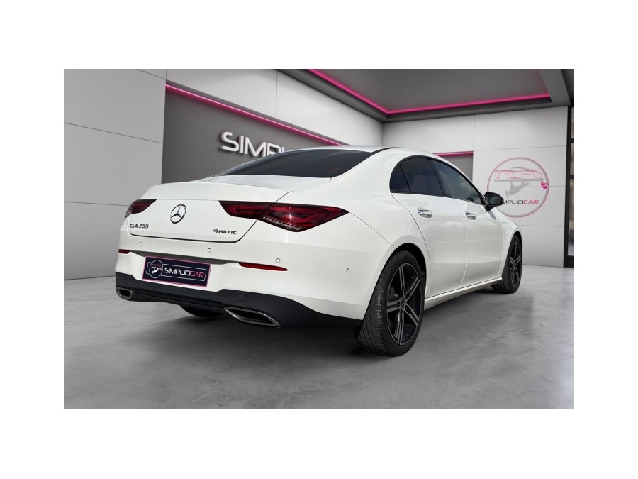 MERCEDES d'occasion CLASSE CLA II CLA 250 4MATIC AMG LINE BA de 2020