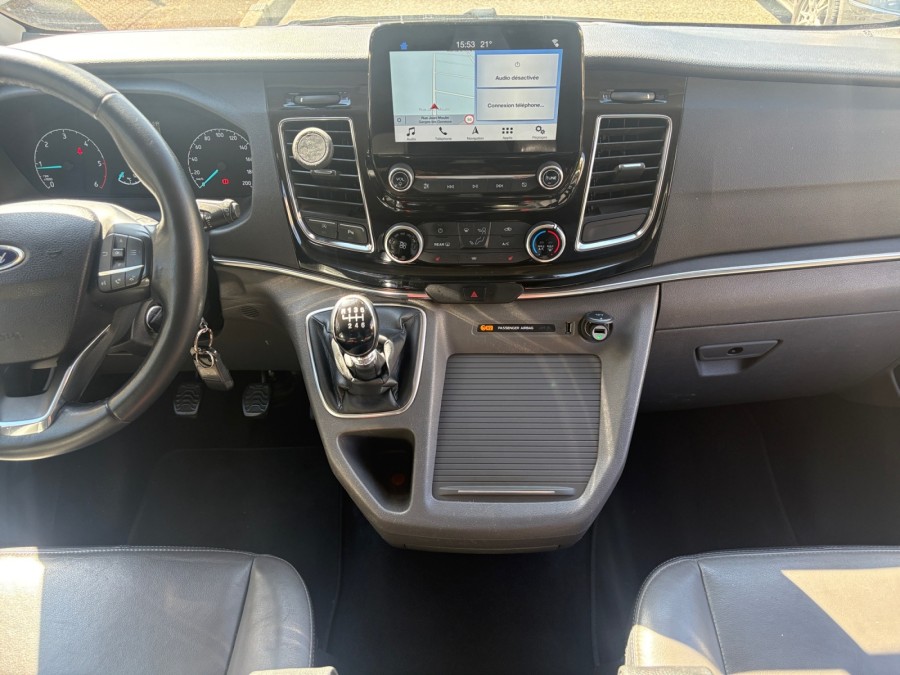 FORD d'occasion T.CUSTOM 310 L2H1 2.0 TDCI 130 TITANIUM BA de 2018