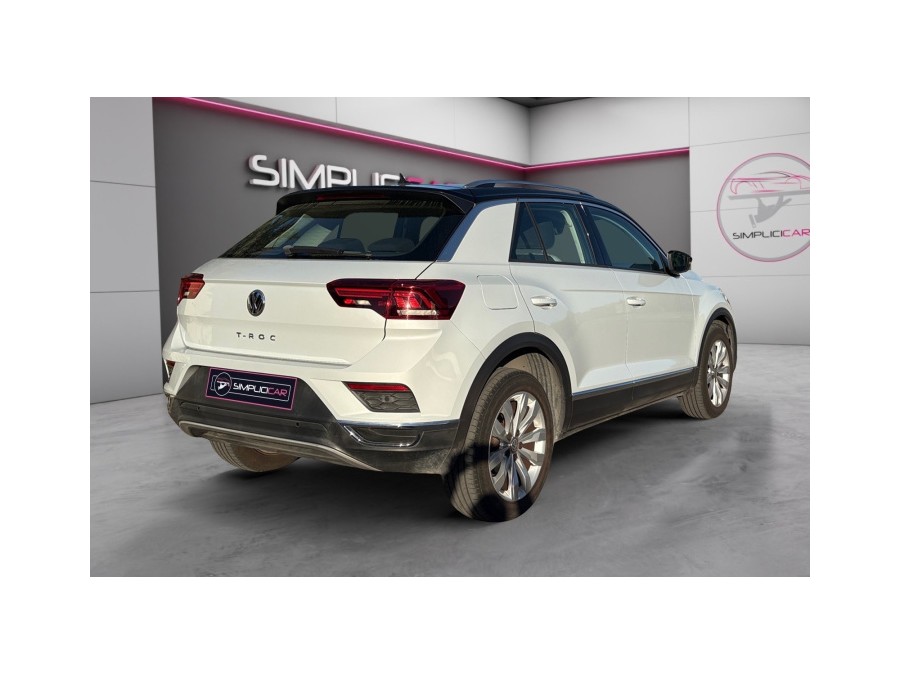VOLKSWAGEN d'occasion T-ROC 1.5 TSI 150 IQ.DRIVE de 2019 Salon de
