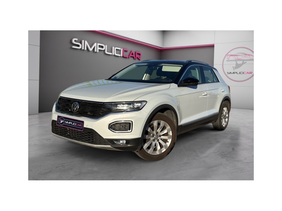 VOLKSWAGEN d'occasion T-ROC 1.5 TSI 150 IQ.DRIVE de 2019 Salon de