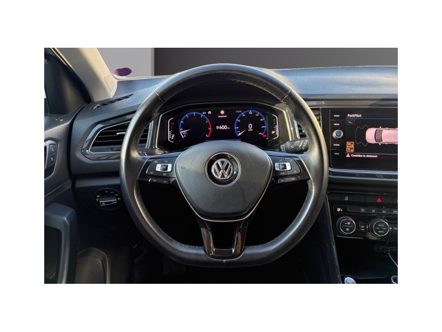 VOLKSWAGEN d'occasion T-ROC 1.5 TSI 150 IQ.DRIVE de 2019 Salon de