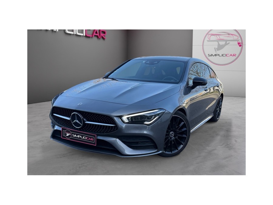 MERCEDES d'occasion CLASSE CLA II SB CLA 200 D AMG LINE 8G-DCT de