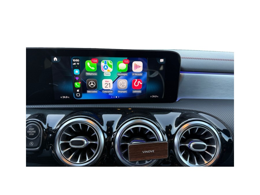 MERCEDES d'occasion CLASSE CLA II SB CLA 200 D AMG LINE 8G-DCT de