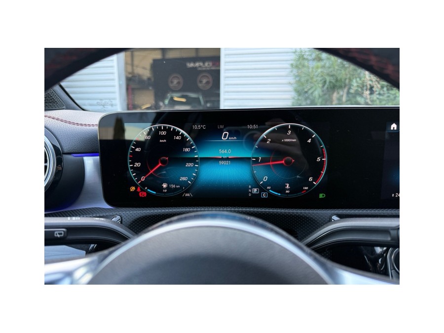 MERCEDES d'occasion CLASSE CLA II SB CLA 200 D AMG LINE 8G-DCT de