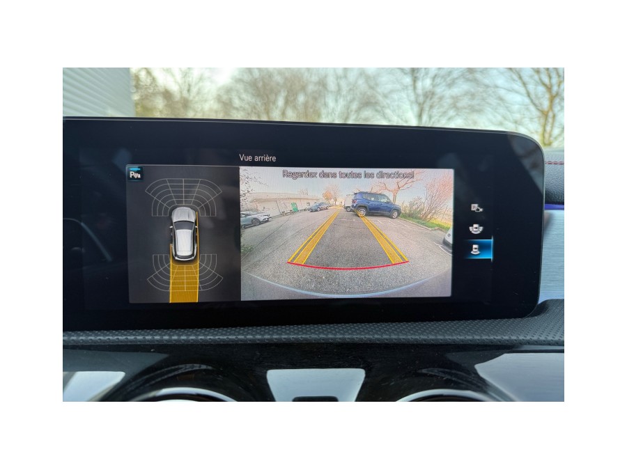 MERCEDES d'occasion CLASSE CLA II SB CLA 200 D AMG LINE 8G-DCT de