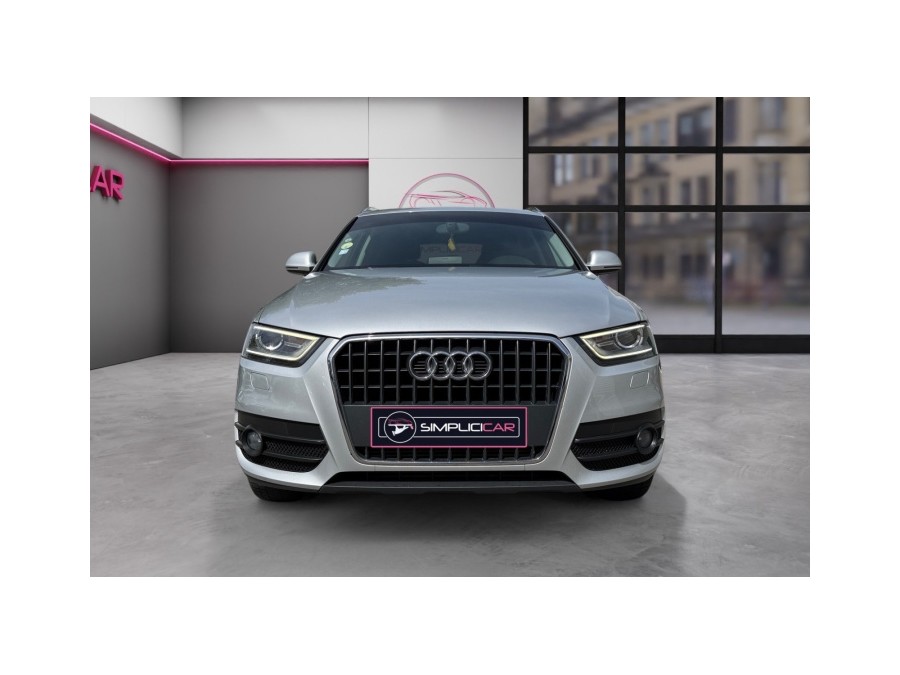 AUDI d'occasion Q3 2.0 TDI 140 ATTRACTION de 2014 Salon de Provence