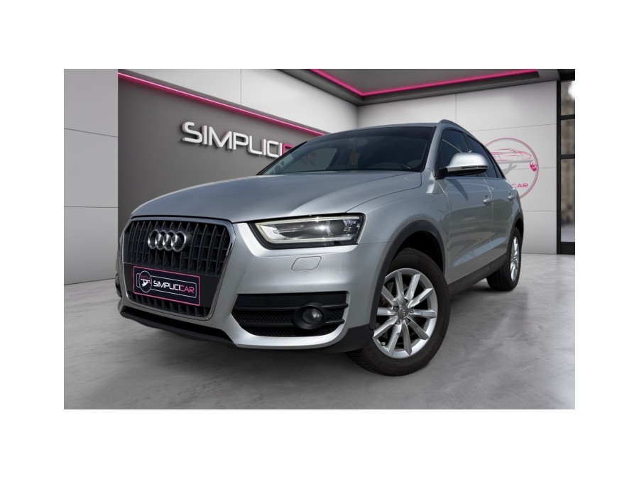 AUDI d'occasion Q3 2.0 TDI 140 ATTRACTION de 2014 Salon de Provence