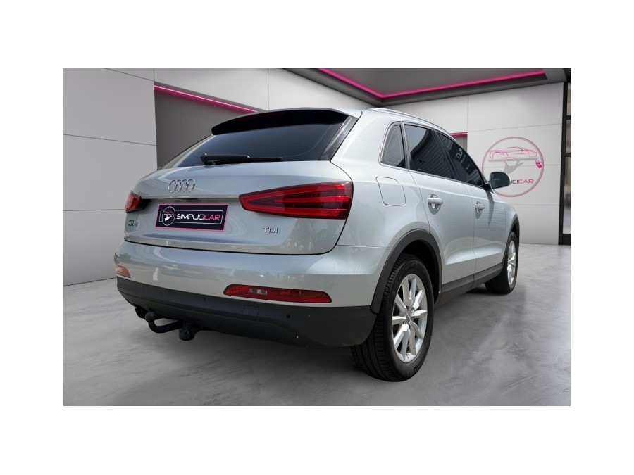 AUDI d'occasion Q3 2.0 TDI 140 ATTRACTION de 2014 Salon de Provence