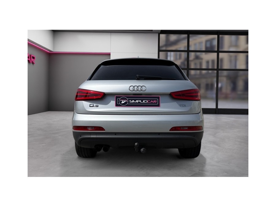 AUDI d'occasion Q3 2.0 TDI 140 ATTRACTION de 2014 Salon de Provence