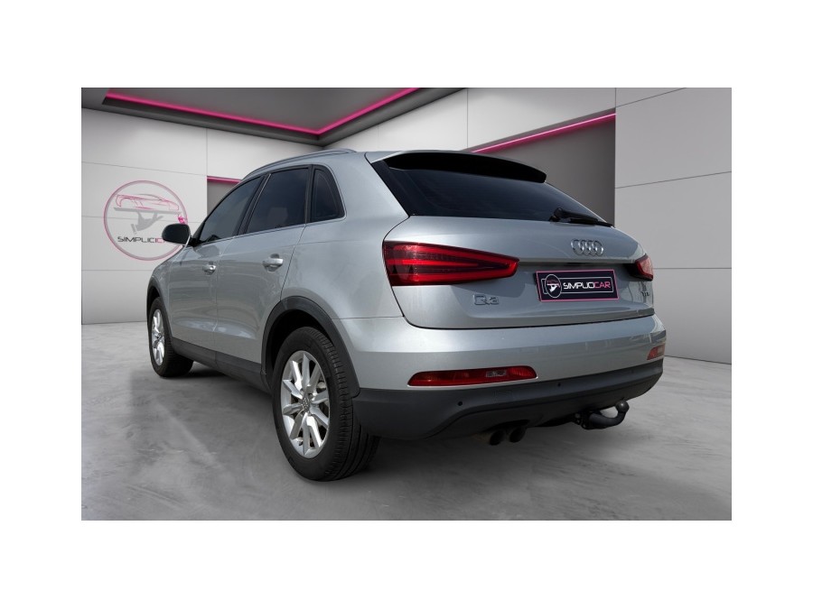 AUDI d'occasion Q3 2.0 TDI 140 ATTRACTION de 2014 Salon de Provence