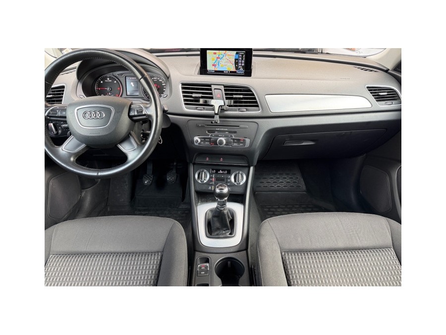 AUDI d'occasion Q3 2.0 TDI 140 ATTRACTION de 2014 Salon de Provence