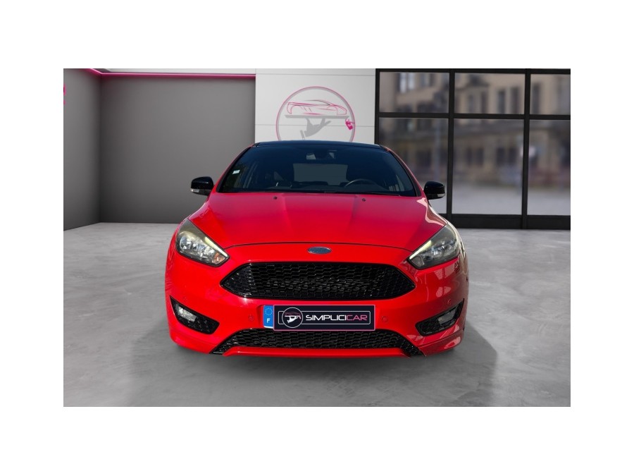 FORD d'occasion FOCUS SW 1.5 TDCI 120 ST LINE POWERSHIFT de 2017