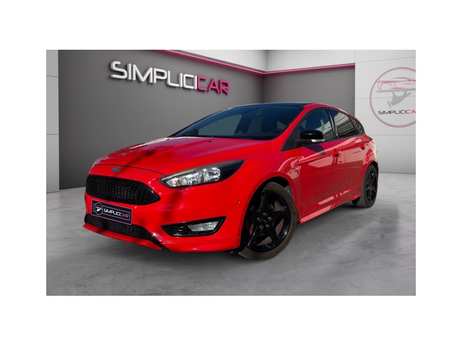 FORD d'occasion FOCUS SW 1.5 TDCI 120 ST LINE POWERSHIFT de 2017