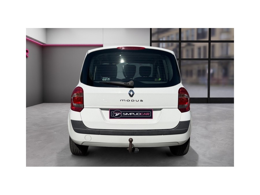 RENAULT d'occasion MODUS GRAND TCE 100 TECH RUN de 2009 Salon de