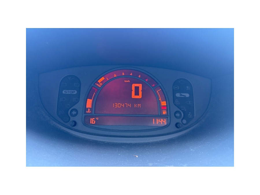 RENAULT d'occasion MODUS GRAND TCE 100 TECH RUN de 2009 Salon de