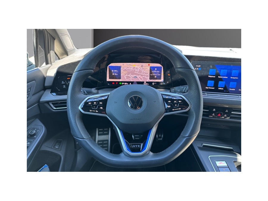 VOLKSWAGEN d'occasion GOLF 1.4 E-HYBRID OPF 245 GTE DSG de 2022 Salon