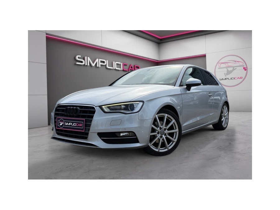 AUDI d'occasion A3 2.0 TDI 150 ATTRACTION S TRONIC de 2013 Salon de