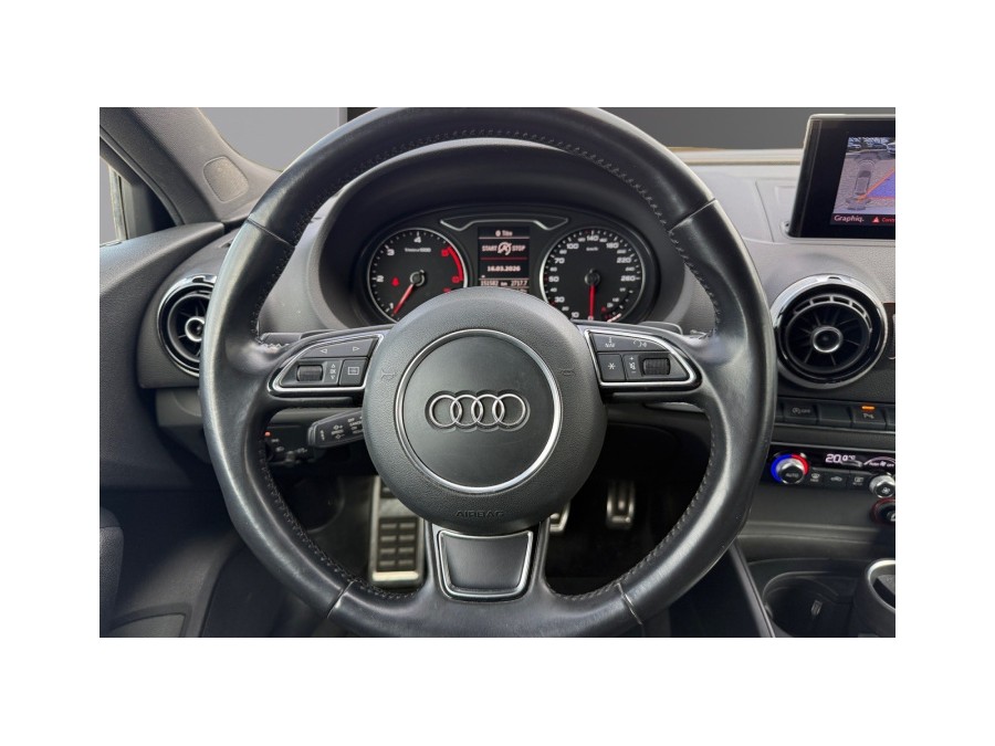 AUDI d'occasion A3 2.0 TDI 150 ATTRACTION S TRONIC de 2013 Salon de