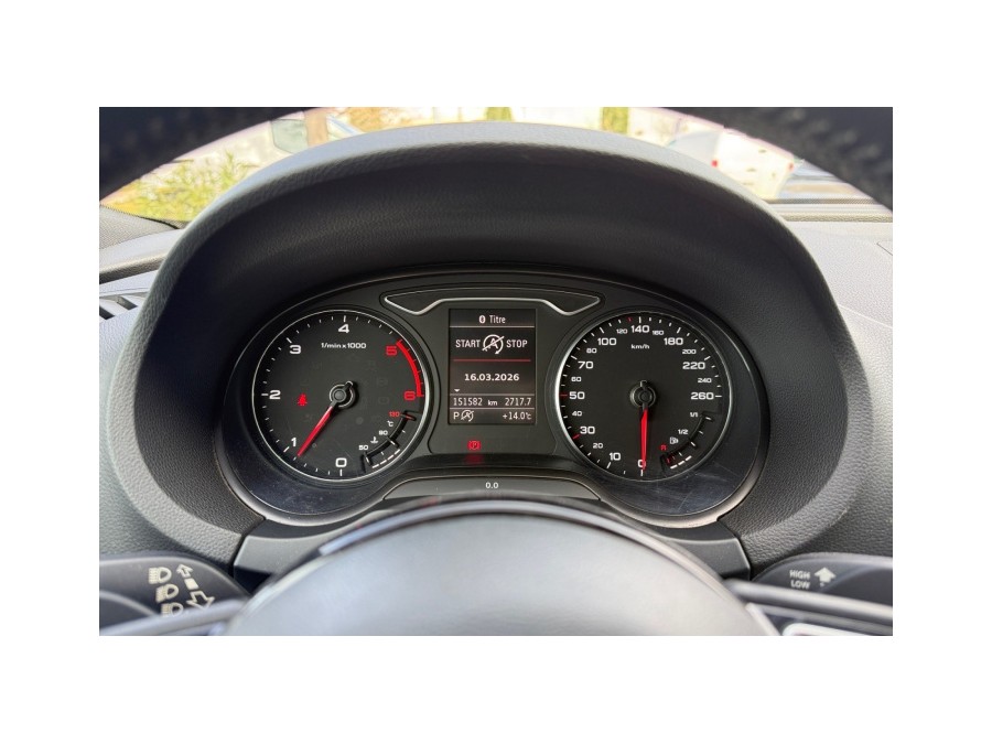 AUDI d'occasion A3 2.0 TDI 150 ATTRACTION S TRONIC de 2013 Salon de