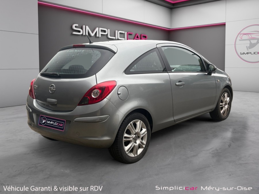 OPEL d'occasion CORSA 1.4 TWINPORT 100 GRAPHITE de 2012 Méry Sur Oise