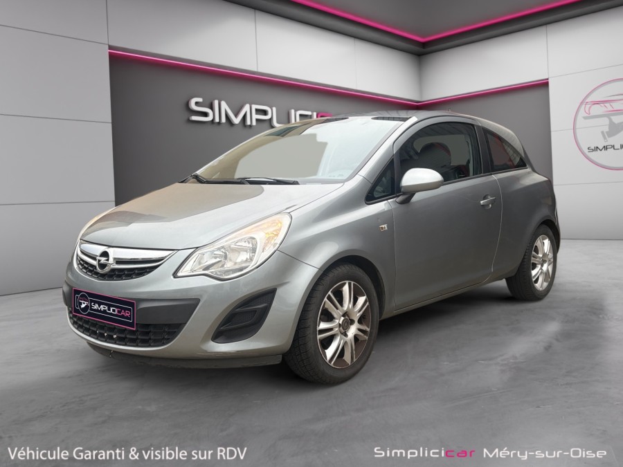 OPEL d'occasion CORSA 1.4 TWINPORT 100 GRAPHITE de 2012 Méry Sur Oise