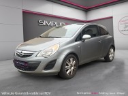 OPEL d'occasion CORSA 1.4 TWINPORT 100 GRAPHITE de 2012 Méry Sur Oise