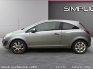 OPEL d'occasion CORSA 1.4 TWINPORT 100 GRAPHITE de 2012 Méry Sur Oise