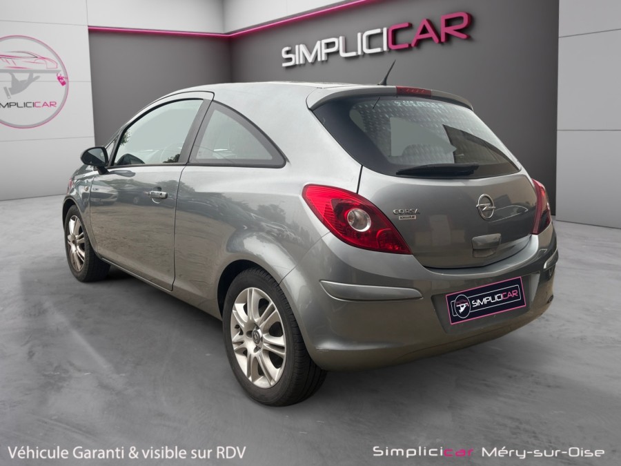OPEL d'occasion CORSA 1.4 TWINPORT 100 GRAPHITE de 2012 Méry Sur Oise