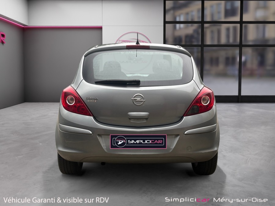 OPEL d'occasion CORSA 1.4 TWINPORT 100 GRAPHITE de 2012 Méry Sur Oise