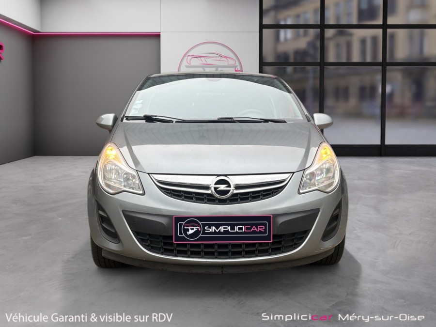 OPEL d'occasion CORSA 1.4 TWINPORT 100 GRAPHITE de 2012 Méry Sur Oise