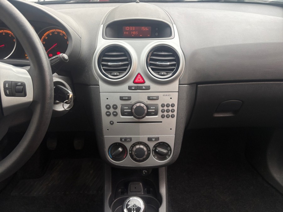 OPEL d'occasion CORSA 1.4 TWINPORT 100 GRAPHITE de 2012 Méry Sur Oise