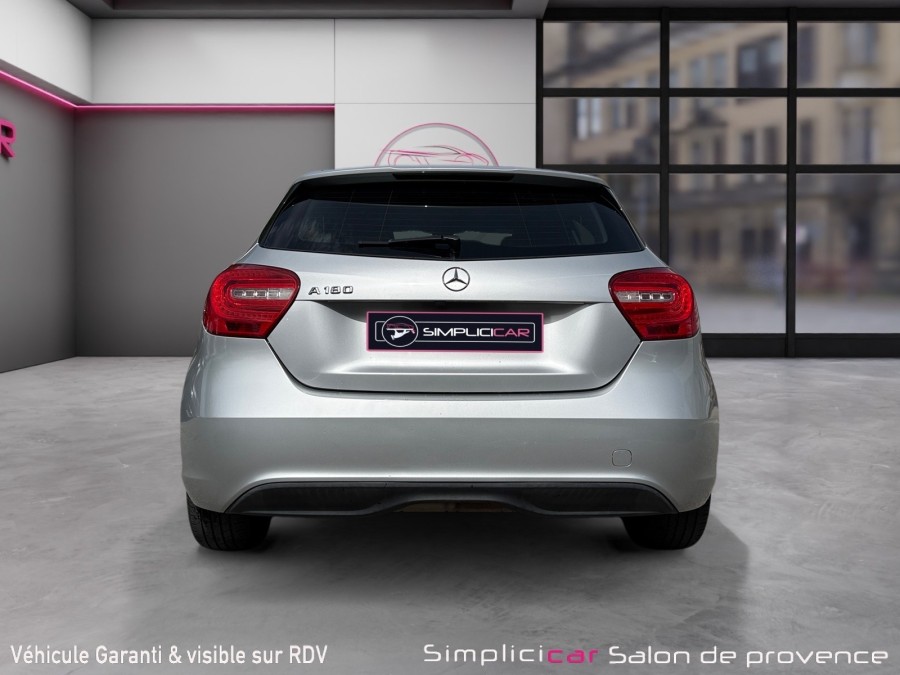 MERCEDES d'occasion CLASSE A A180 BE INSPIRATION BA de 2015 Salon de