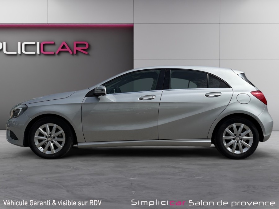 MERCEDES d'occasion CLASSE A A180 BE INSPIRATION BA de 2015 Salon de