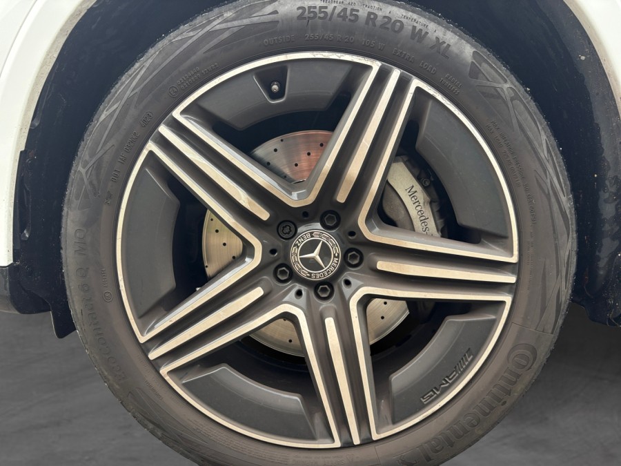 MERCEDES d'occasion CLASSE GLC II 200 D 4MATIC BUSINESS LINE BA de