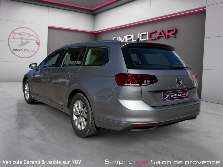 VOLKSWAGEN d'occasion PASSAT* SW 1.6 TDI 120 BUSINESS DSG de 2020