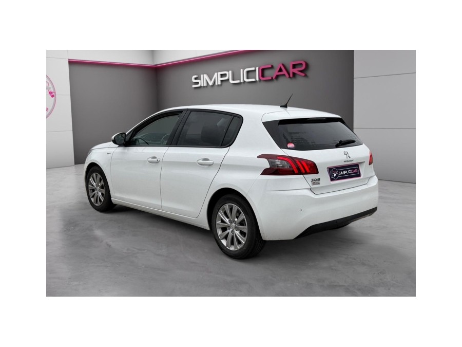 PEUGEOT d'occasion 308 1.5 BLUE HDI 100 STYLE de 2020 Troyes (10)﻿