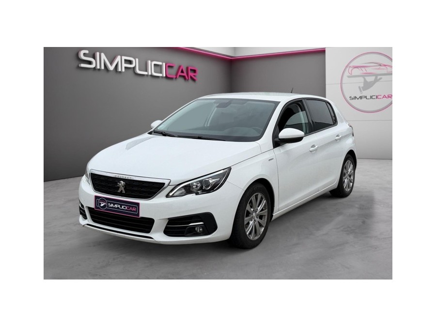 PEUGEOT d'occasion 308 1.5 BLUE HDI 100 STYLE de 2020 Troyes (10)﻿