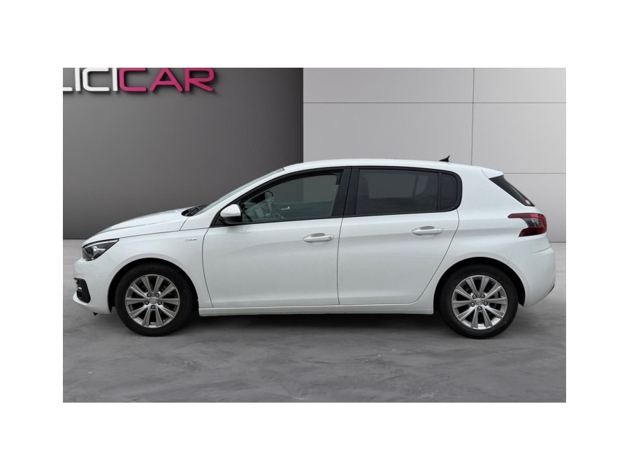 PEUGEOT d'occasion 308 1.5 BLUE HDI 100 STYLE de 2020 Troyes (10)﻿