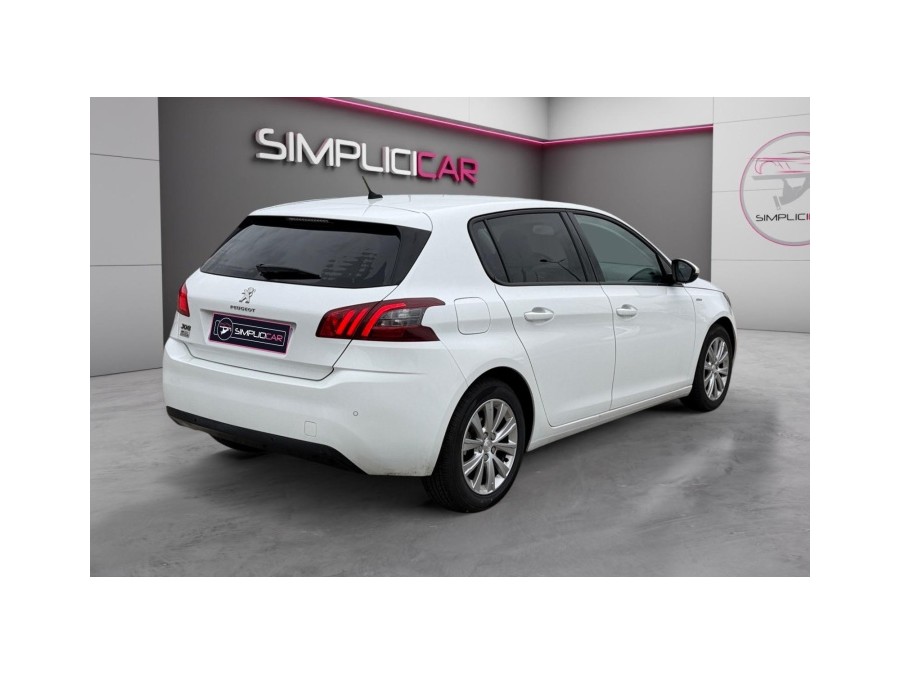 PEUGEOT d'occasion 308 1.5 BLUE HDI 100 STYLE de 2020 Troyes (10)﻿