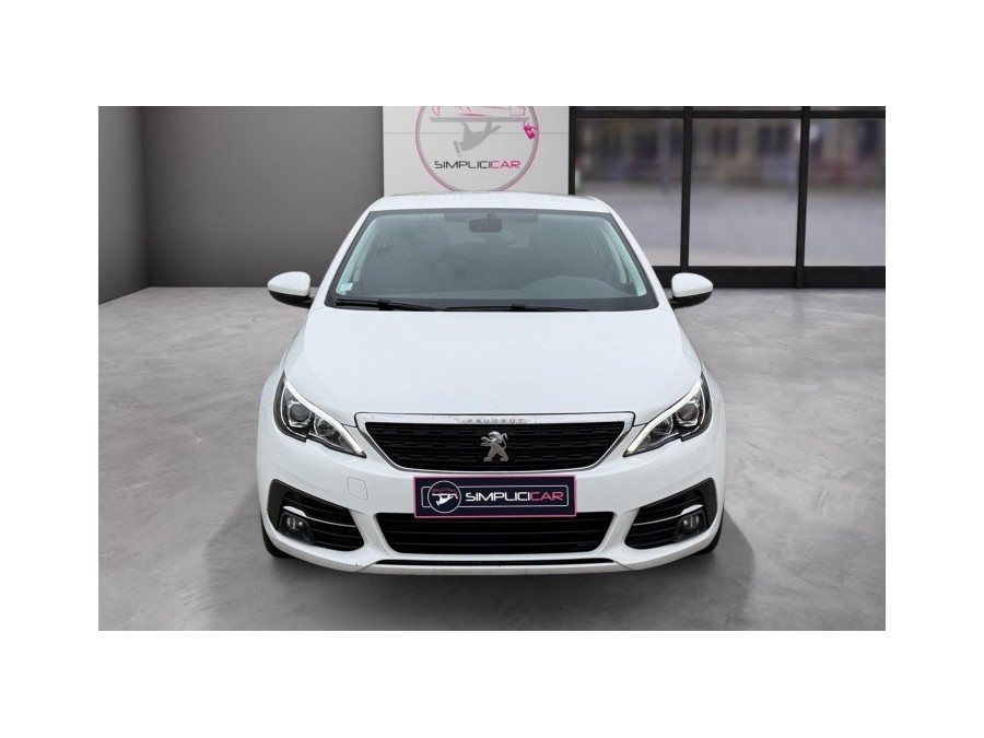 PEUGEOT d'occasion 308 1.5 BLUE HDI 100 STYLE de 2020 Troyes (10)﻿